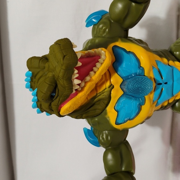 Beast Lab Dino Creator Raging Raptor Figure Works Perfectly - Picture 3 of 10